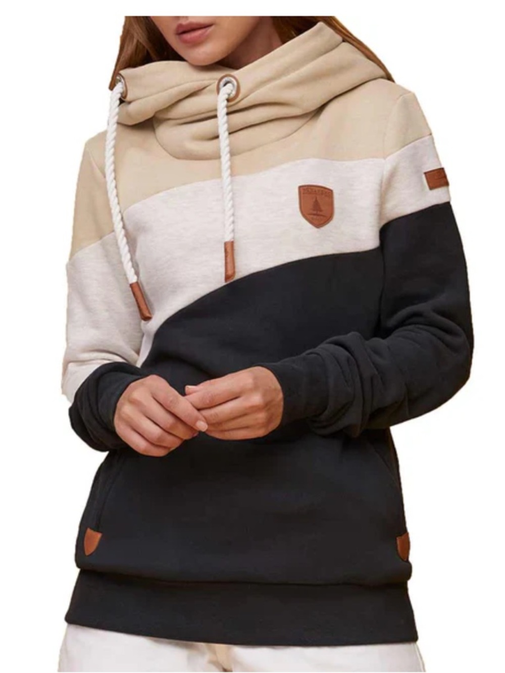 Wanakome Selene Air Mix Hoodie